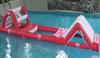 Fabricante de Equipos para Parque Acuático Inflable Móvil Grande para Niños Aventura Castillo al Aire Libre Piscina con Soporte
