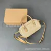 Bolsas de Design de Nicho Femininas 2026 Nova Moda Tendência Textura Estampada Caixa de Presente Bolsa de Mão Bolsa Transversal ins Atacado