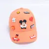 Gorra de Béisbol Japonesa y Coreana Dulce para Niños con Visera Solar, Exportable, Adecuada para Todas las Estaciones, Gorra Linda de Pico de Pato, Nuevo Sombrero de Bebé de Dibujos Animados