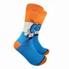 Calcetines de dibujos animados de películas europeas y americanas tendencia de moda callejera calcetines de patineta Amazon AliExpress explosiones proveedores fabricantes