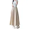 Pantalones Falda Yamamoto para Mujer Verano 2026 Cintura Alta Adelgazantes Falda Línea A con Caída Estilo Japonés Relajados Sueltos Pantalones de Pierna Ancha