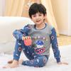 Ropa y Pantalones de Otoño para Niño Traje de Algodón Ropa Interior de Cuello Medio para Niña Suéter de Algodón para Niños Cálido para Usar Debajo Pijama de Invierno