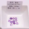 Piedras sueltas de amatista natural en formas redonda, de corazón, marquesa y pera, disponibles en varios tamaños para incrustación, venta al por mayor para joyerías, comercio transfronterizo