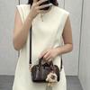 2024 Nuevo Bolso de Mano con Almohada Senmeng de Moda Bolso Cruzado Bolso Boston para Mujer Bolso de Nicho de Lujo Ligero para Mujer