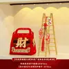 La Alegría de Mudarse a una Casa Nueva, Decoraciones, Leña, Adornos de Madera, Suministros para la Ceremonia de Mudanza, Juego Completo de Regalos 2026