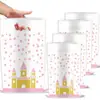 Bolsas de Regalo Temáticas de Venta Caliente Transfronteriza, Bolsas de Dulces para Decoración de Fiesta de Cumpleaños, Bolsas de Recuerdo, Bolsas de Regalo