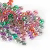 Cuentas de Arroz de Vidrio Coloridas Transfronterizas de 3x6 mm Cuentas Sueltas Material para Pulsera Colgante Hecha a Mano DIY Accesorios Venta al por Mayor