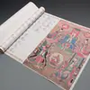 Script de Sello Tres Escrituras de Funcionarios Cuaderno de Caligrafía para Copiar Caligrafía con Pincel para Adultos Práctica de Calco Imitación Papel de Arroz Antiguo Cuaderno de Práctica