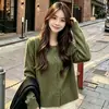 Cárdigan de punto versátil de un solo botón con diseño trenzado para mujer, nuevo diseño de otoño 2026, chaqueta suéter ligera