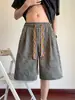 Shorts Tie-Dye para Hombre, Shorts de Verano Holgados de Longitud Media, Shorts de Baloncesto para Exteriores para Jóvenes, Shorts para Jóvenes para Usar al Aire Libre
