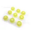 Cuentas de Piedra Natural de Agujero Grande de 8*14mm Ojo de Gato para Manualidades de Cuentas Materiales para Collares Pulseras Hechos a Mano
