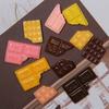 Parche de chocolate mordido simulación resina Comida DIY crema funda para teléfono material de belleza accesorios para tocado