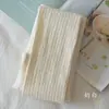 LeggingsLolita Retorcidos Estilo Japonés Blanco Leche Otoño e Invierno Forrados de Felpa Engrosados Cintura Alta Moldeadores de Vientre Medias de Punto Color Avena