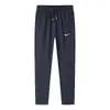 Pantalones Deportivos Casuales de Primavera y Otoño para Hombre, Tejido de Nylon Elástico, Cómodos y Transpirables, Pantalones Largos Lisos Versátiles para el Día a Día