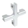 Clip de Fijación para Azulejos Hebilla para Maceta Refuerzo Clip para Vidrio de Acuario Caja de Flores Piscina de Verduras Caja de Siembra Accesorios Piezas de Fijación de Conexión