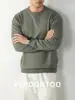 Suéter de Punto Cloud Sense Hilo Suave Antipelusas Avanzado para Hombre Otoño/Invierno 2026 Tejido Grueso que Conserva la Temperatura Agradable para la Piel