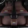 Geely Emgrand Binyue GS Emgrand ec7 Borui Boyue s1 Vision x3 x6 Xingyue Tapetes de Chão para Carro de Cobertura Total