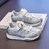 Zapatos Deportivos para Niñas 2026 Nuevo Malla Transpirable Suela Suave Antideslizante Velcro Hello Kitty Lindo Rosa Versátil Ligero
