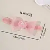 Diadema para Bebé con Lazo, Diadema Estilo Coreano, Diadema para Bebé Infantil, Diadema de Princesa Linda y Dulce, Accesorio para el Cabello de Protección para la Cabeza