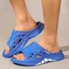 2026 Nuevo Modelo Popular Cómodas Versátiles Zapatillas de Suela Gruesa con Sensación de Caminar sobre las Nubes para Verano, Comodidad en Casa, Antideslizantes Resistentes al Desgaste Frescas