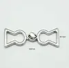 1 en stock al por mayor hebilla de mariposa hebilla de cintura para ropa accesorios hebilla de hardware para equipaje accesorios para ropa