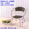 Sillas de ratán, uso en casa de ocio, sillas pequeñas de ratán, sillas con respaldo, personas adultas y mayores, balcones interiores y mesas y sillas de exterior, taburetes para niños, fábrica.