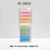 Abas Coloridas para Índice Notas Adesivas Série com Verso Transparente Adesivo Forte Impermeável PET Adesivos de Índice para Marcar Perguntas Erradas Atacado