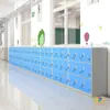 Armários para mochilas de estudantes, armários metálicos para funcionários, armários magnéticos, armários com fechaduras de combinação para salas de aula escolares
