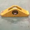 Sapata guia de máquina de mineração de carvão, conjunto de pinos de transportador raspador, sapata de aço fundido 10MJ0904, acessórios de mineração subterrânea