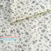 Colcha Cien Familias Hecha a Mano DIY Patchwork Retazos Tela Floral Dibujos Animados Piezas Pequeñas Manta para Bebé Cintas para el Cabello