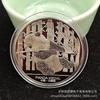 Tesoro Nacional Medalla Conmemorativa Panda Moneda de Oro Moneda de Plata Moneda Conmemorativa Panda Gigante Souvenirs Atracciones Turísticas Artesanías Metálicas