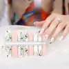 Fornecimento de fábrica Película para esmalte adesivo de unha adesivo de impressão esmalte de unha suprimentos para unhas atacado fábrica de adesivos de unha
