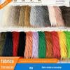 Água de lavagem de cabelo de coelho 2,5-3 cm cabelo de maré alta Cabelo novo cabelo de coelho anti-coelho cabelo boneca de algodão material de brinquedo de cabelo