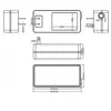 Adaptador de Alimentação Personalizado 12V5A Conjunto Receptor de TV Monitor Purificador de Água Elétrico Produto Adaptador de Alimentação 12V5A