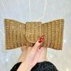 Nuevo Bolso de Mano de Moda Europeo y Americano Transfronterizo con Diamantes, Bolso Cruzado de un Hombro para Mujer, Bolso Pequeño Elegante, Bolso de Noche para Socialité
