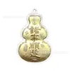 Colgante Zodiaco con Concha de Agua Dorada con Grabado, Llavero para Cadena de Teléfono Móvil Regalo, Suministro Directo del Fabricante, Soporta Logo