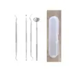 Fabricante de herramientas para dentistas en stock sonda para herramientas dentales removedor de sarro dental cuidado bucal espejo de cavidad oral
