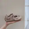 Zapatillas de Malla Transpirables de Moda para Niñas, Zapatos Casuales para Exteriores de Primavera y Verano, Zapatos de una Sola Pieza Estilo Coreano Mary Jane de Boca Baja, Zapatos de Princesa