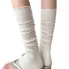 Cubrezapato Estilo Ballet para Mujer, Delgados y Transpirables para Primavera y Verano Serie Miu, Cubre-Pierna Media, Alta Elasticidad, Estilo Coreano, Versátiles, Adelgazantes, Calcetines Caídos