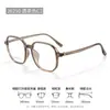 Gafas de marco negro anti-luz azul para mujer, modelo 26250, estilo popular en línea, montura de gafas graduadas TR para rostros cuadrados y redondos