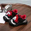 Tenis infantiles, colección otoño 2026, estilo coreano, unisex, suela suave, anti-golpes, zapatillas deportivas, aptos para bebés y niños de preescolar, zapatos casuales versátiles