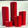 Mesa de Sobremesa Dobrável Colunas Romanas Colunas Dobráveis Decorações de Colunas para Casamento Decorações para Vitrines Bolo Estilo Casamento