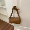 Bolso de Mano Pequeño de Alta Gama Transfronterizo para Mujer, Nuevo Bolso Versátil de Hombro o Axila Primavera 2026, Popular Bolso Tote Cruzado