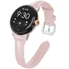 Adecuado para Correa de Google Watch, Correa de Cuero para Mujer de Cintura Pequeña para Google Pixel Watch4