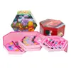 Directo del fabricante: Plumones de acuarela 145 juego de pinceles para niños, pinceles, crayones, pasteles al óleo, caja de regalo de material de arte para estudiantes