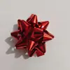 Fabricante de Flor de Flor 3D Metálica de Mascota Brillante, Autoadhesiva, Decoración de Fiesta Navideña Flor Estrella Regalo