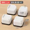 Artefacto Elevador de Mesa Almohadillas para Pies de Muebles Base Elevadora para Mueble de TV Patas Elevadoras para Sofá Mesa de Café Bloque Elevador para Pies de Cama