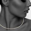 Collar invisible sexy con diamantes de imitación de comercio exterior europeo y americano, collar gargantilla, joyería para el cuello, cadena de clavícula simple, cadena para el cuello para mujer