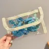 Ligas para el cabello gruesas y duraderas con alta elasticidad, Bandas elásticas de moda, nuevo estilo 2025, Lindos accesorios para el cabello de colores para mujer