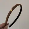 Diadema Estrecha Dorada de Corona Alta para Mujer, Accesorio para el Cabello Sencillo y Texturizado, Diadema Versátil Retro de Gama Alta Lujo Ligero